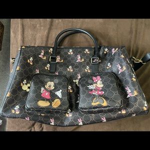 Disney weekender travel duffel bag